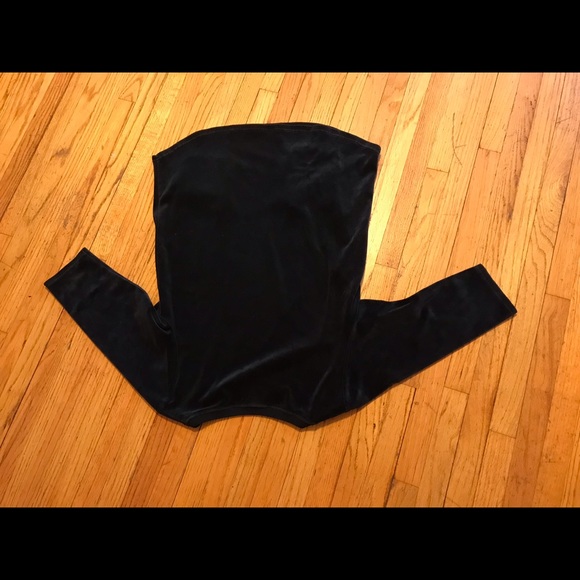 Marc by Marc Jacobs swimwear velvet top size S - Picture 5 of 5